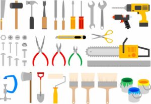 工具のイラスト