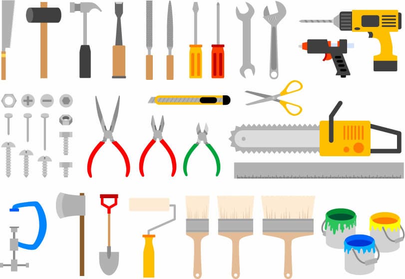 工具のイラスト