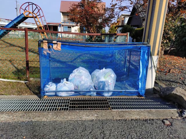 ゴミステーション写真