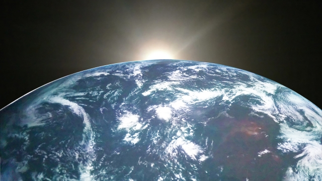 写真素材：地球