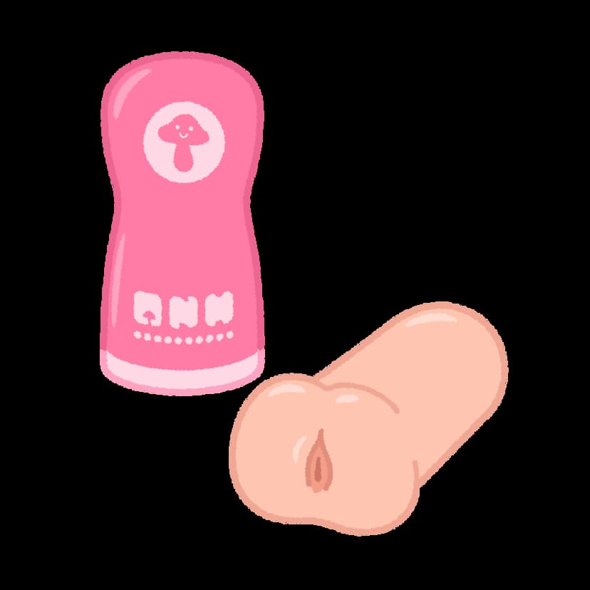 オナホールイラスト写真